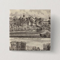 Residences and buildings in Poplar Grove