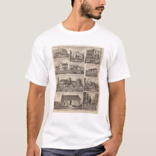 Residences and Farm Buildings, Owatonna, Minnesota T-Shirt