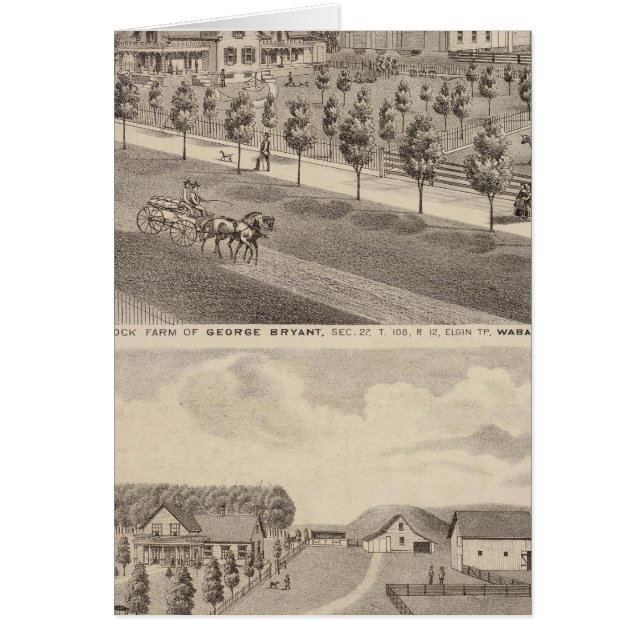 Residences and Farm, Minnesota (Front)