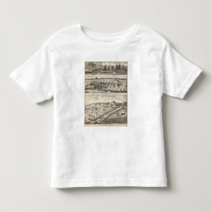 Residences and farm residences in Putnam Co Toddler T-Shirt
