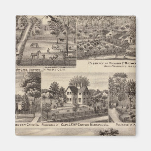 Residences and farms in Edgar, Hardin, Massac Magnet