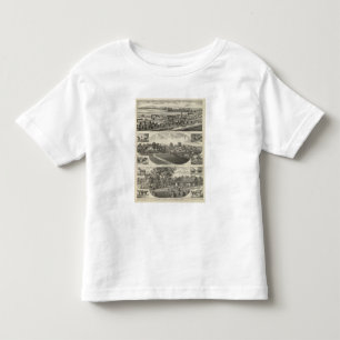 Residences and Farms, Pottawatomie County, Kansas Toddler T-Shirt