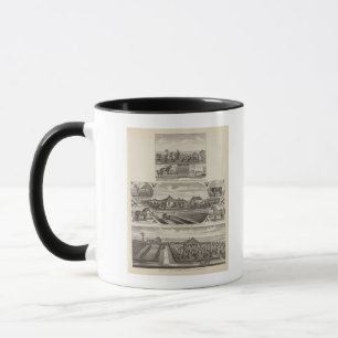 Residences and Farms, Wellington, Kansas Mug