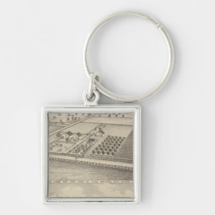Residences, Black's Station Key Ring