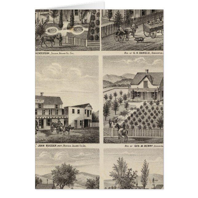 Residences, Brewery, ranch (Front)