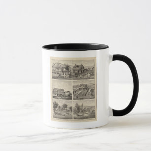 Residences, Brewery, ranch Mug