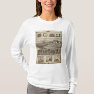 Residences, buildings & churches T-Shirt