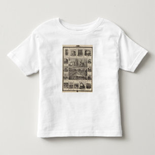 Residences & businesses in Muscatine Toddler T-Shirt