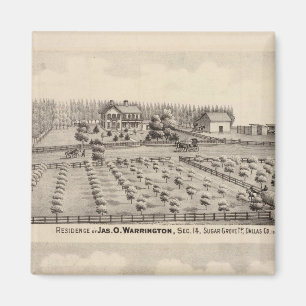 Residences & farm of Warrington Magnet