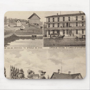 Residences, Farms and Businesses, Minnesota Mouse Pad