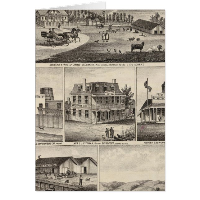 Residences, farms, businesses (Front)