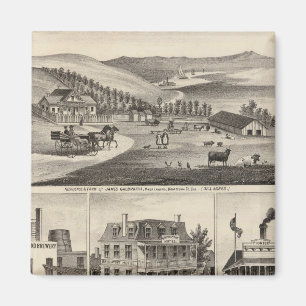 Residences, farms, businesses magnet