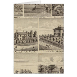 Residences, farms in Polk