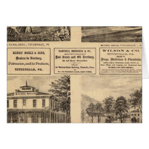 Residences, hotels, Titusville, Franklin