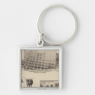 Residences in Kansas Key Ring