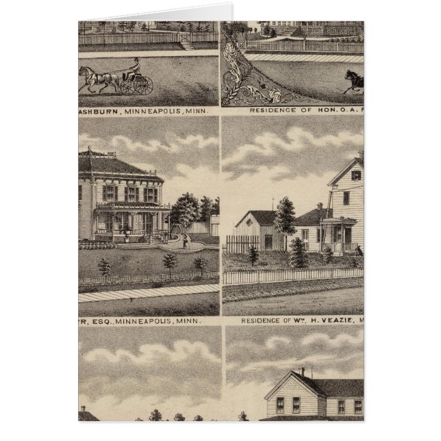 Residences in Minnesota (Front)