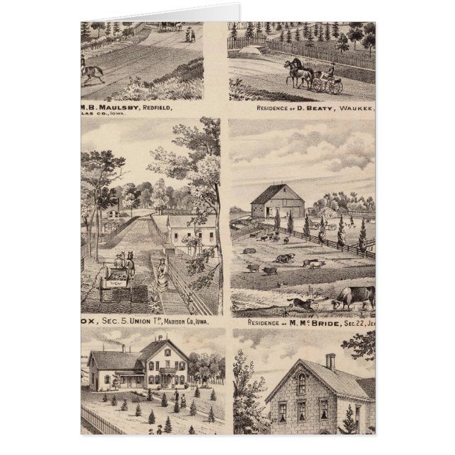 Residences in Redfield (Front)