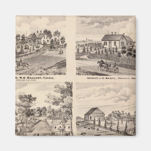 Residences in Redfield Magnet