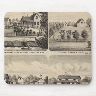 Residences, Minnesota 2 Mouse Pad