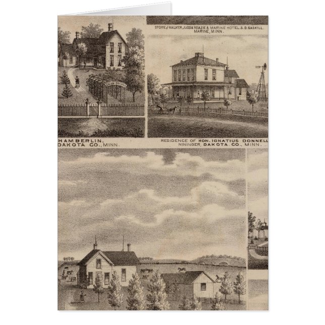 Residences, Minnesota 5 (Front)