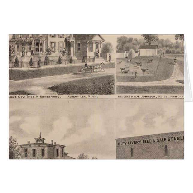 Residences, Minnesota 6 (Front Horizontal)