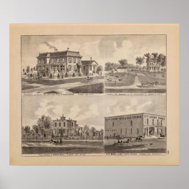 Residences, Minnesota 6 Poster (Front)