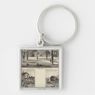 Residences, Monastery Key Ring