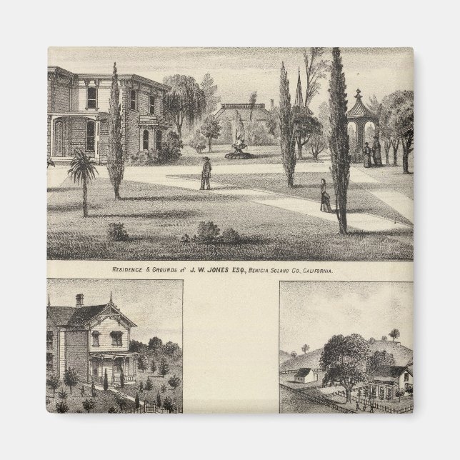 Residences, Monastery Magnet (Front)