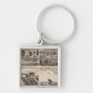 Residences of Greenwood, Carroll, Minnesota Key Ring