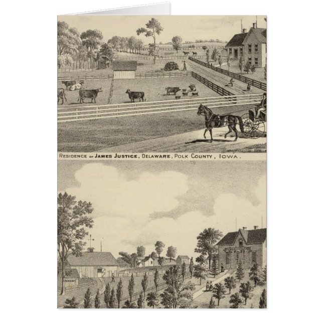 Residences of J Justice (Front)