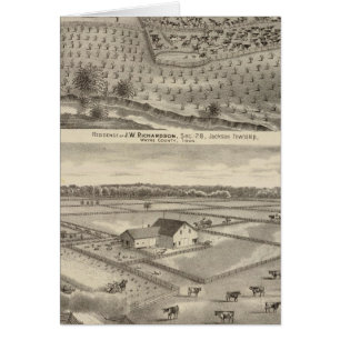 Residences of JW Richardson & JD McGlothlen