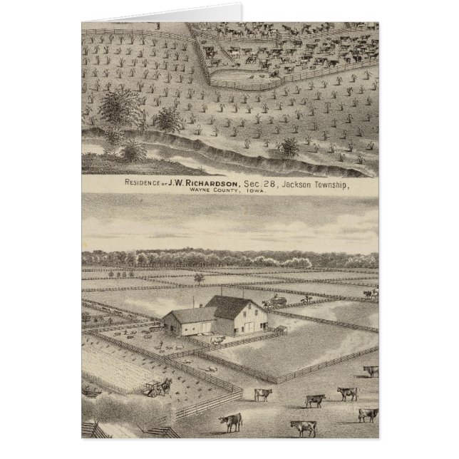 Residences of JW Richardson & JD McGlothlen (Front)
