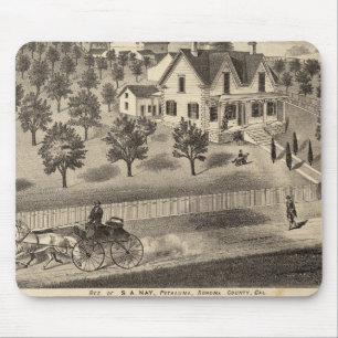 Residences of SA Nay and DM Winans Mouse Pad