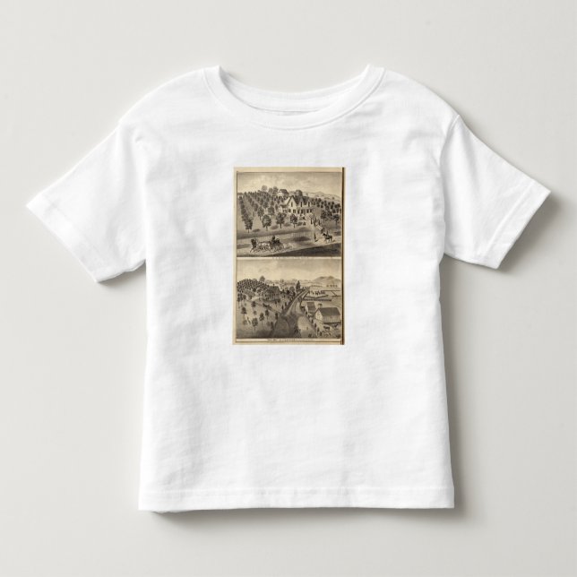 Residences of SA Nay and DM Winans Toddler T-Shirt (Front)
