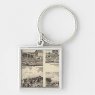 Residences of Swallow Key Ring