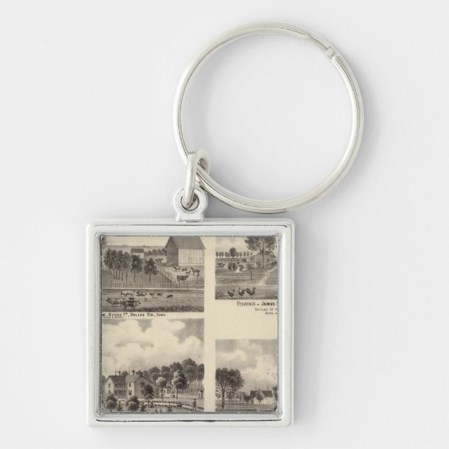 Residences of Swallow Key Ring (Front)