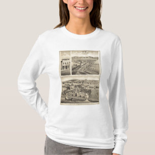 Residences of Wm N Gladden and Mrs Ina B Miller T-Shirt
