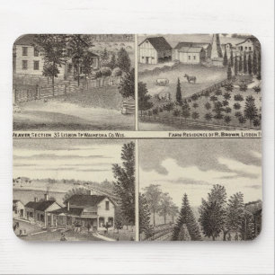 Residences, Waukesha & Kenosha counties Mouse Pad