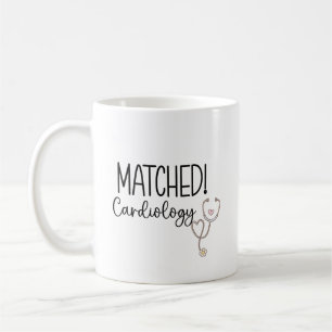Residency Match Day Cardiology  Coffee Mug