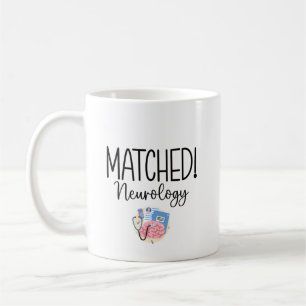 Residency Match Day Neurology Coffee Mug