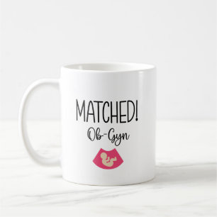 Residency Match Day Ob-Gyn Coffee Mug