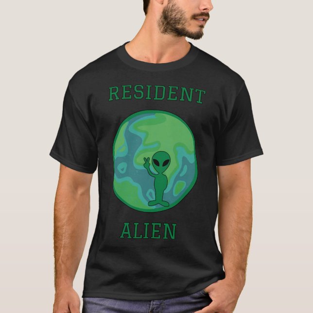 Resident Alien T-Shirt (Front)