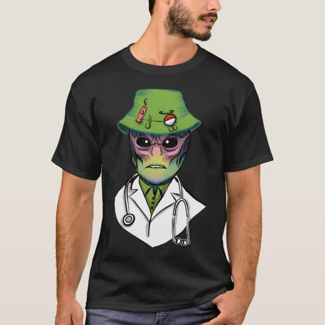 Resident Alien T-Shirt (Front)