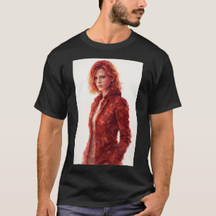 Resident Ash Evil Grace Requiem Croft 13 T-Shirt