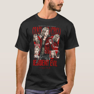 Resident Ash Evil Grace Requiem Croft 59 T-Shirt