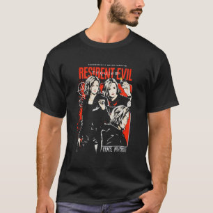Resident Ash Evil Grace Requiem Croft 92 T-Shirt
