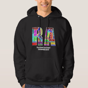 Resident Assistant RA Positive Attributes Hoodie