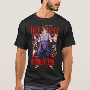 Resident Dark Evil Funny Requiem Art 54 Basic Da T-Shirt