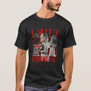 Resident Dark Evil Funny Requiem Art 62 Emily T-Shirt