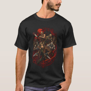 Resident Dark Evil Games Art 06 Basic Dark T-Shi T-Shirt